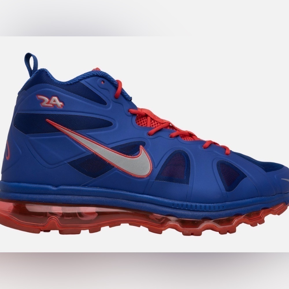 Nike Air Max Ken Griffey Fury Jackie Robinson.  Sz 7Y